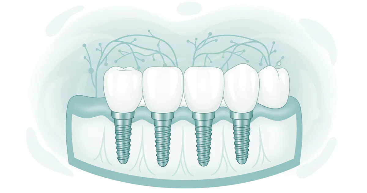 4 Front Teeth Implants Cost: Complete Price Guide 2026