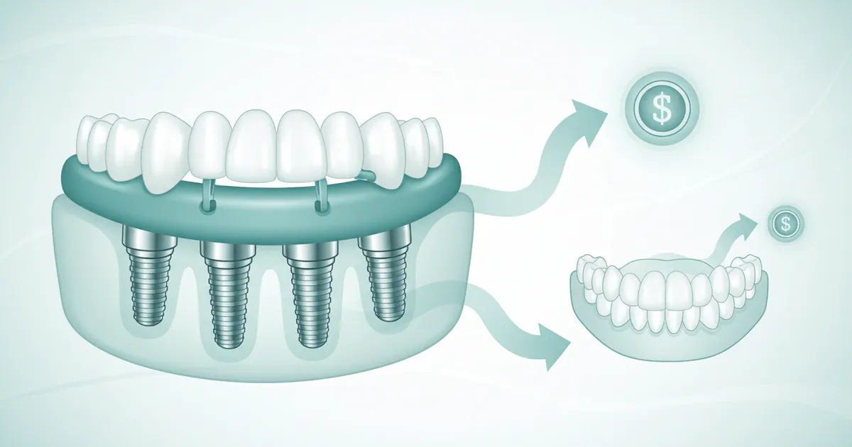 How Much Are Implant Dentures