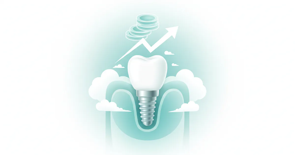 How Much Is a Implant Tooth