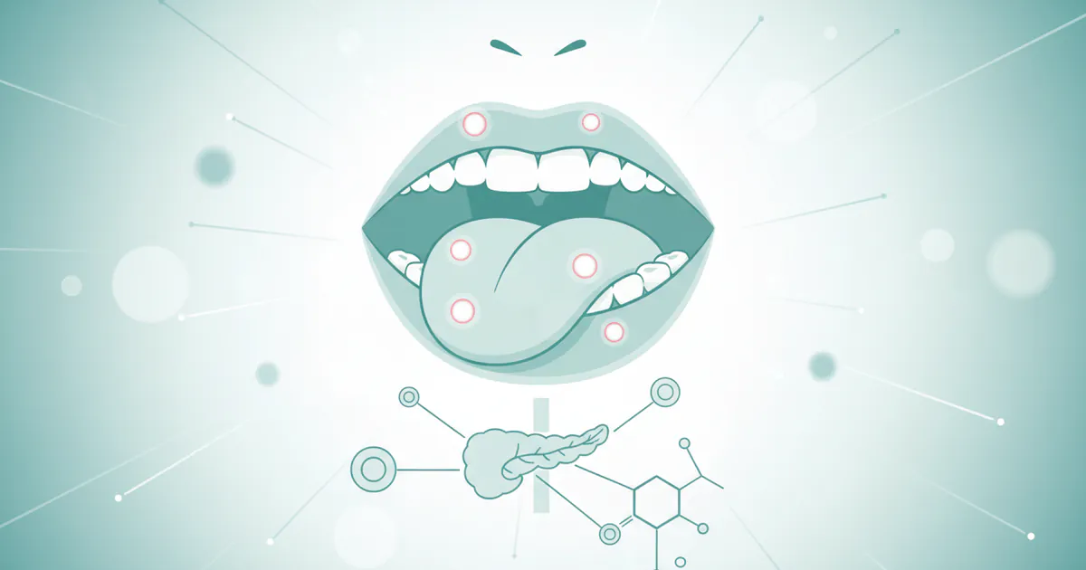 Diabetes and Canker Sores: Complete Guide