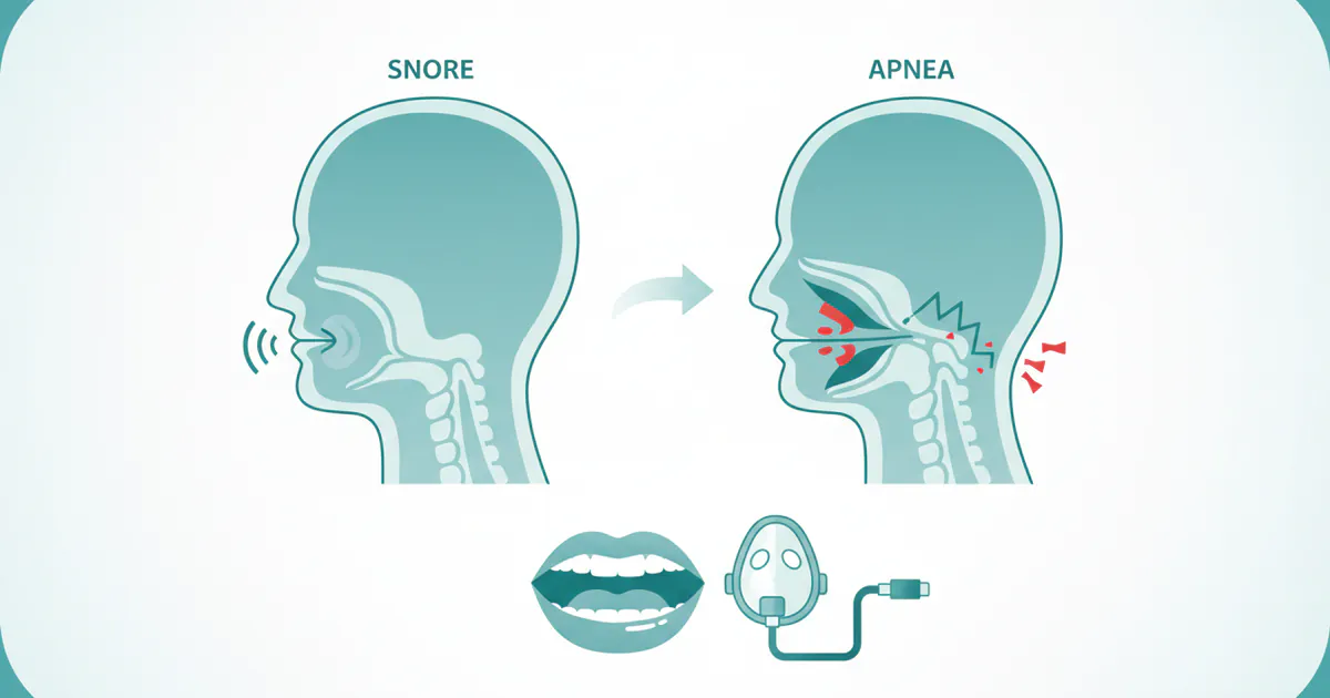 Difference Between Snoring and Sleep Apnea: Complete Guide