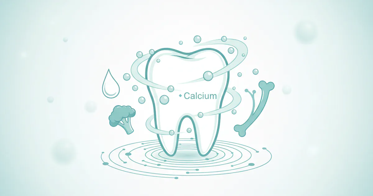 Does Calcium Strengthen Teeth