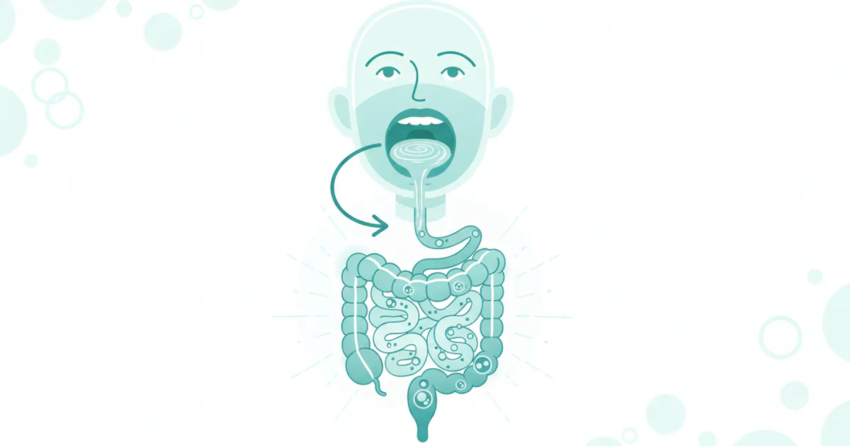 Does Oil Pulling Help Gut Health