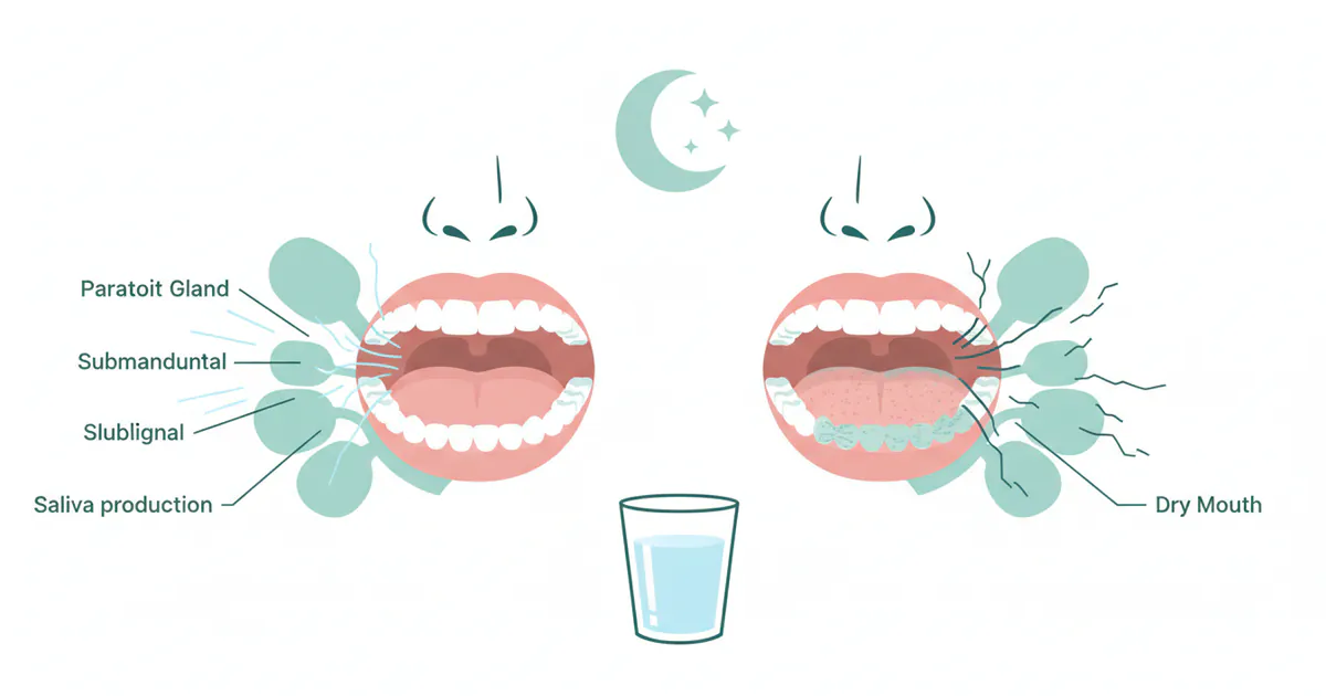 Dry Mouth at Night: Complete Guide