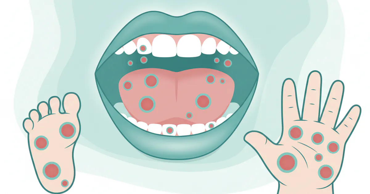 Hand Foot and Mouth Symptoms: Complete Guide