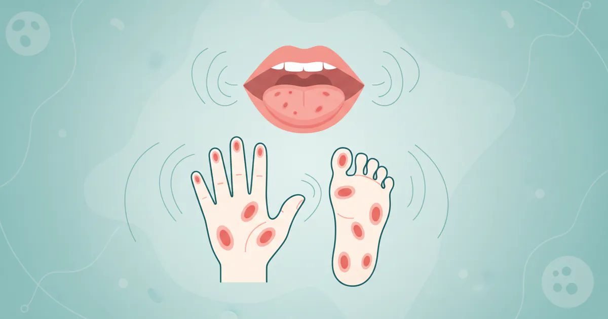 How Long Is Hand Foot and Mouth Contagious