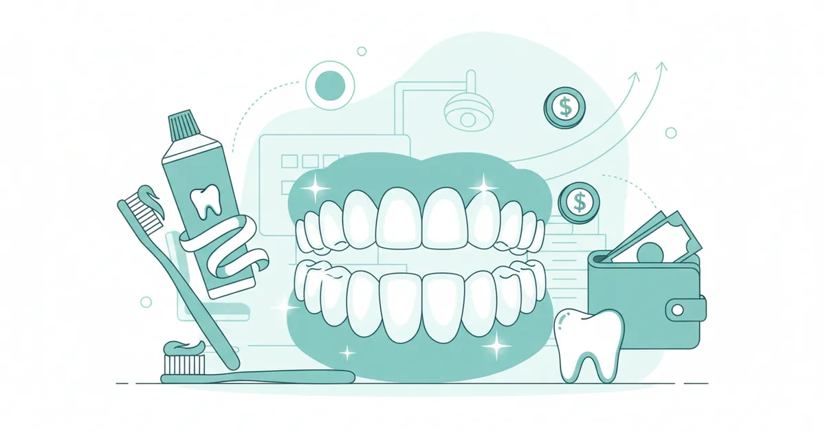 How Much Does It Cost to Get Teeth Whitened