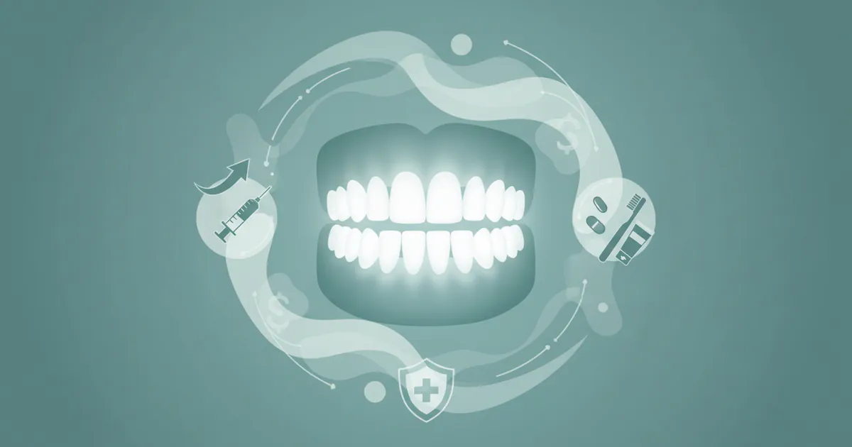 How Much Does It Cost to Whiten Teeth