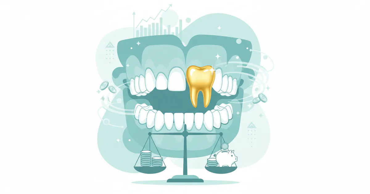 How Much Is a Gold Tooth Worth