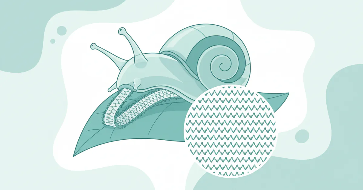 How Much Teeth Does a Snail Have