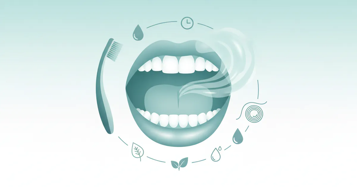 How to Cure Bad Breath Permanently