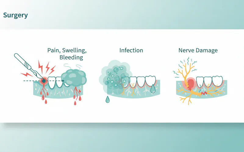 Illustration related to Risks and Complications of Treatment