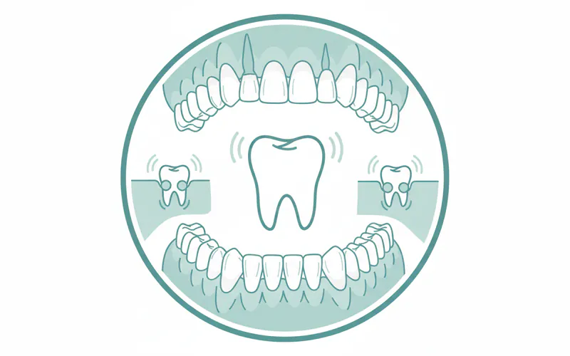 Illustration related to Signs and Symptoms Indicating a Need for Adult Braces