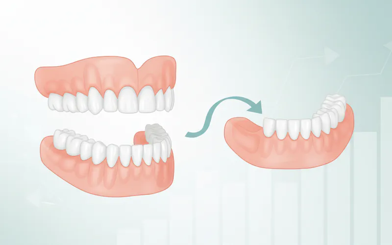 Illustration related to What Are Dentures? An Overview