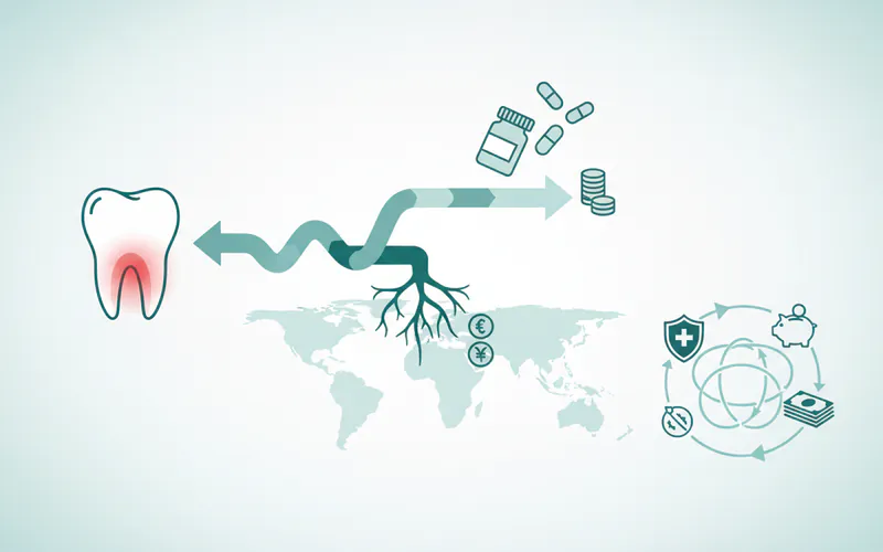 Illustration related to Cost and Insurance for Tooth Infection Treatment