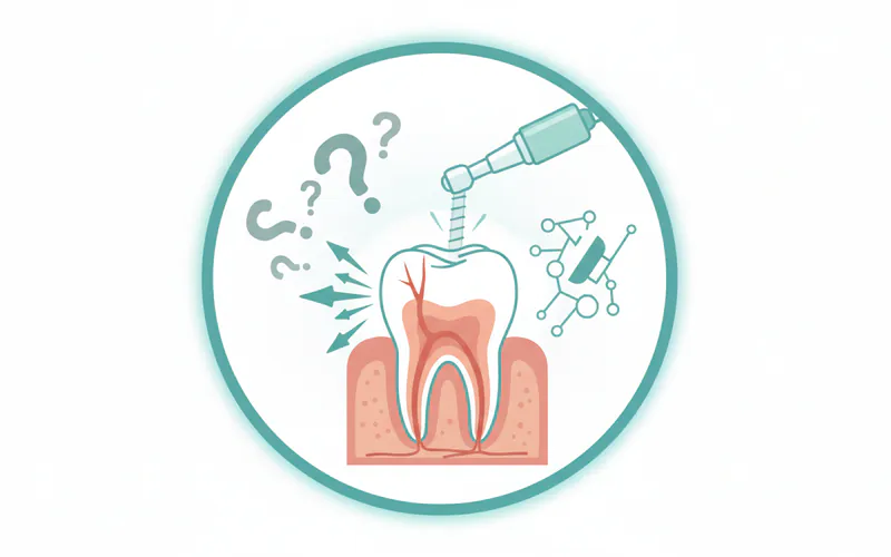 Illustration related to Are Root Canals Bad for You? Debunking Myths and Understanding Modern Endodontics