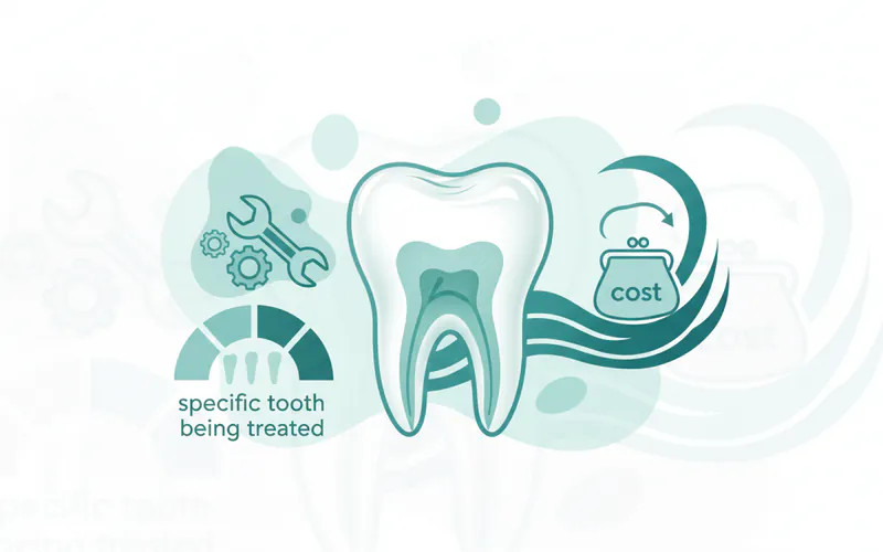 Illustration related to Cost of a Root Canal in the US