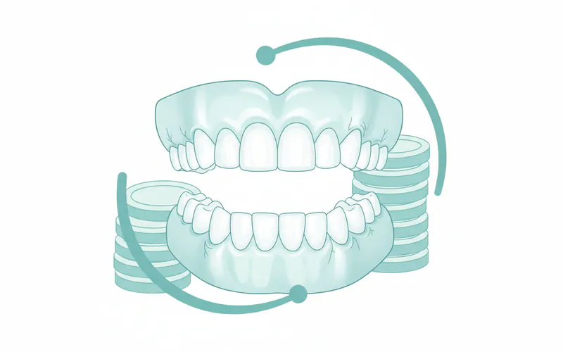 Illustration related to What Are Dentures? An Overview