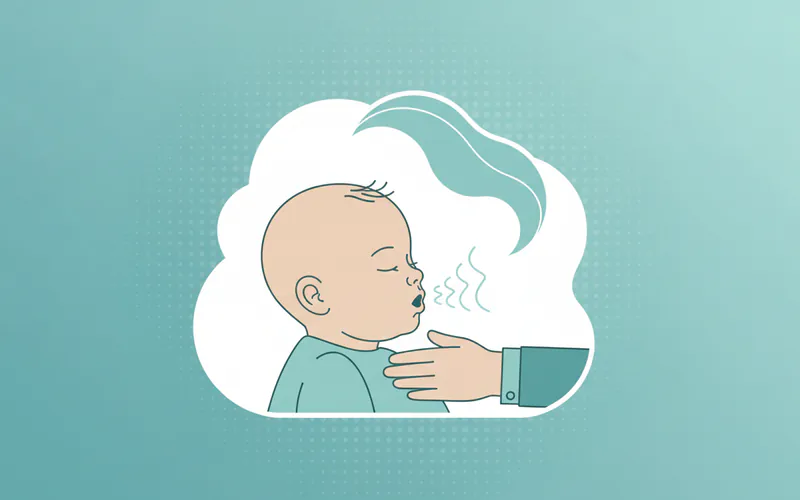 Illustration related to Baby Snoring Normal: Complete Guide