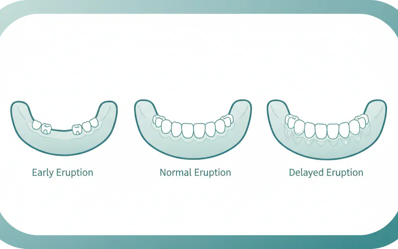 Illustration related to Potential Issues and Complications During Eruption