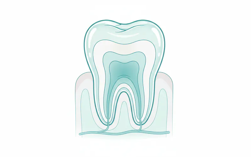 Illustration related to What Is It: A Deep Dive into Basic Tooth Anatomy
