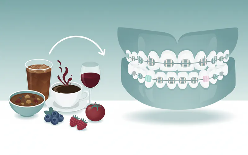Illustration related to Foods to Avoid (to Prevent Staining)