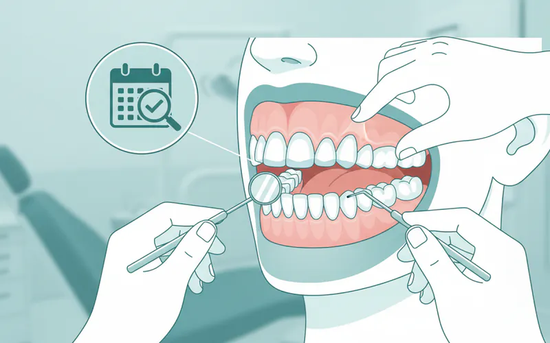 Illustration related to General Oral Health and Check-ups