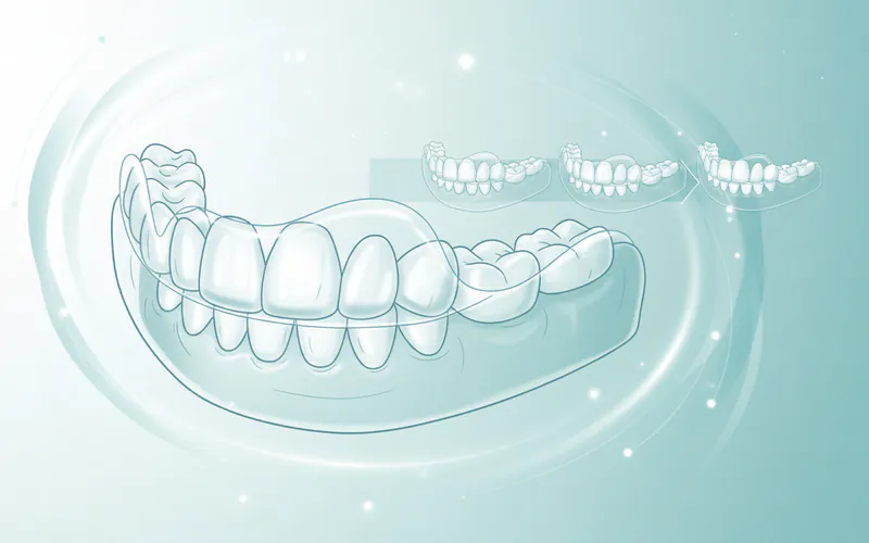 Illustration related to What Is Invisalign? An Overview of Clear Aligner Technology