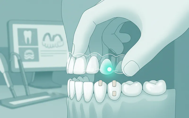 Illustration related to Step 3: Getting Your First Aligners and Attachments