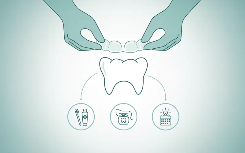 Illustration related to Recovery and Aftercare: Maintaining Your Smile for Life