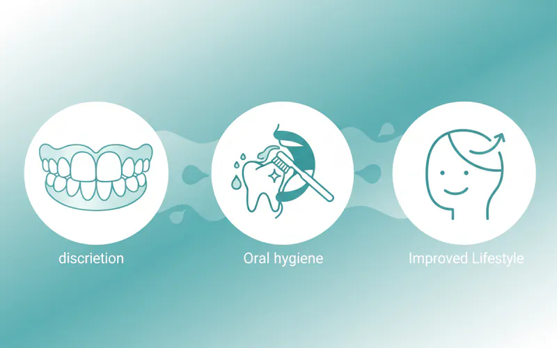 Illustration related to What makes Invisalign the "best" option for some people?