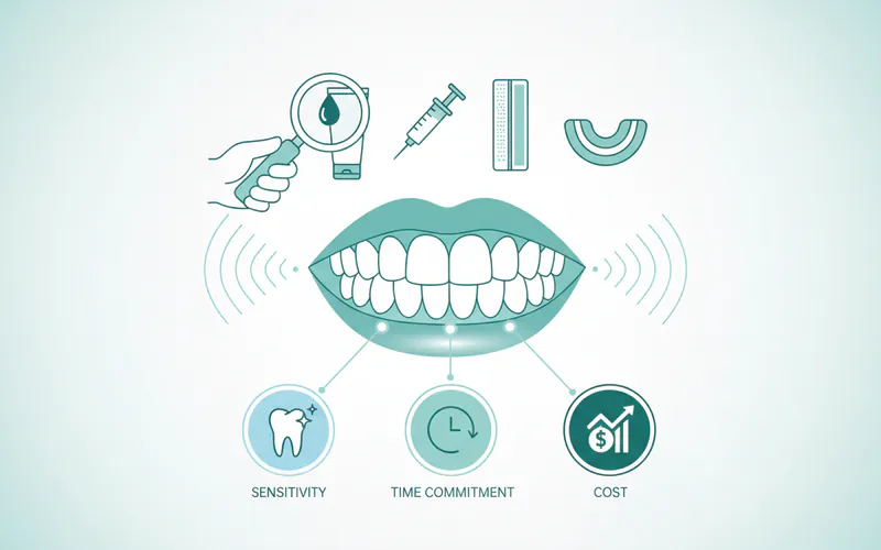 Illustration related to Choosing the Best Teeth Whitening Product for You