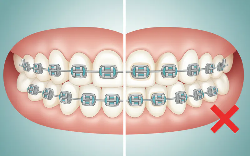 Illustration related to Traditional Braces