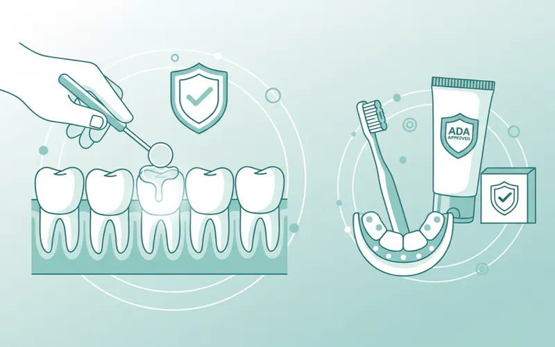 Illustration related to Is teeth whitening safe?
