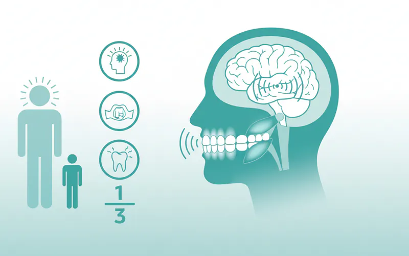 Illustration related to Botox for Jaw Clenching: Complete Guide