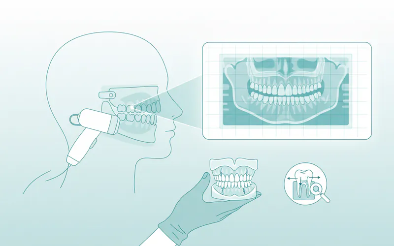 Illustration related to Step-by-Step Process: Your Journey to a New Smile