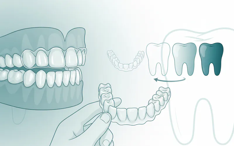 Illustration related to Clear Aligners (e.g., Invisalign)
