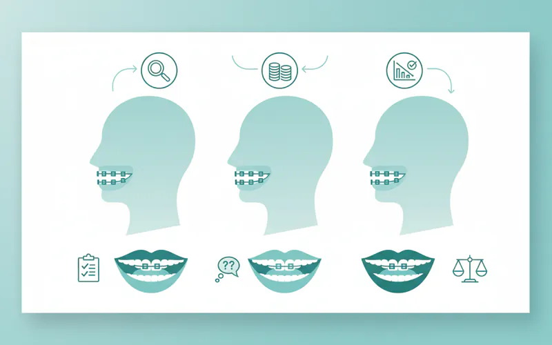 Illustration related to Cost-Saving Tips for Braces for Adults