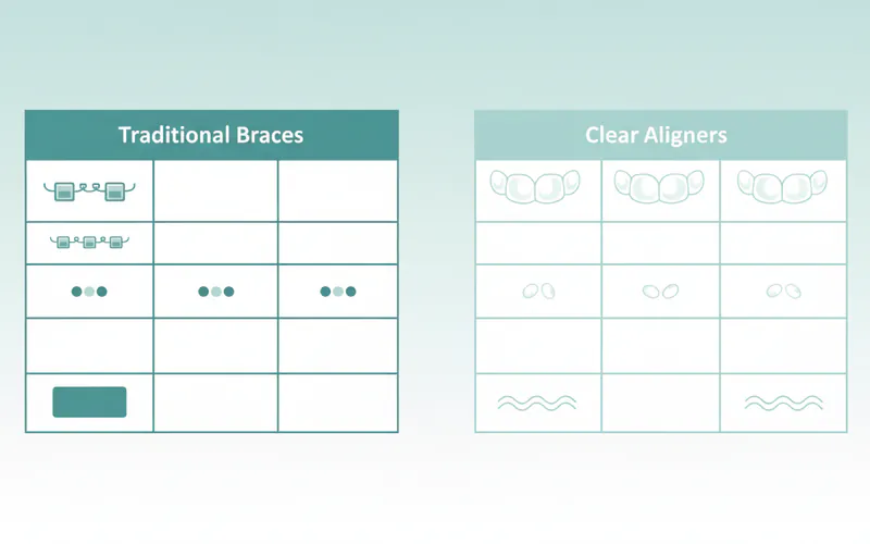 Illustration related to Comparison Tables