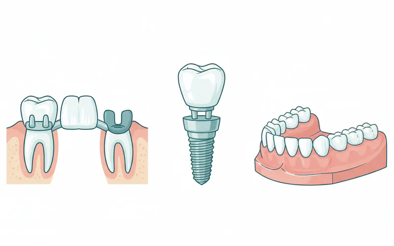 Illustration related to Treatment Options for Missing Teeth
