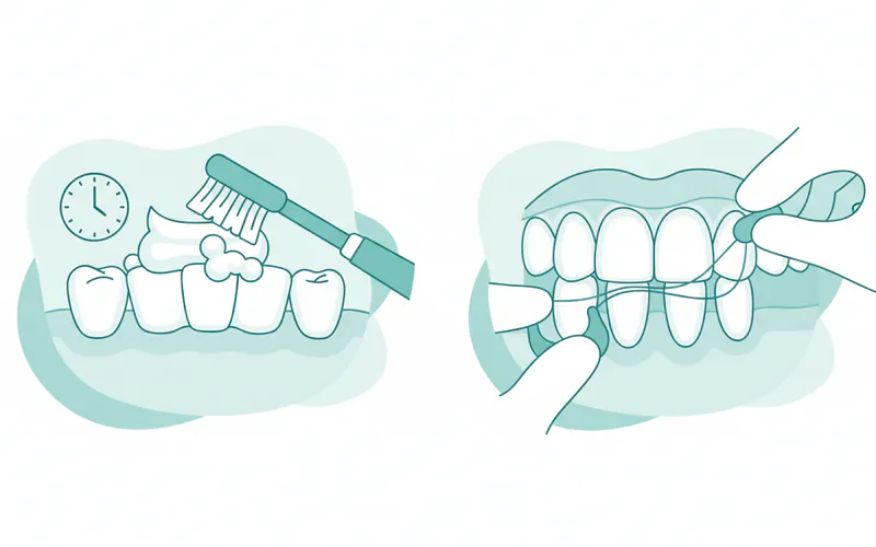 Illustration related to Long-Term Aftercare and Oral Hygiene