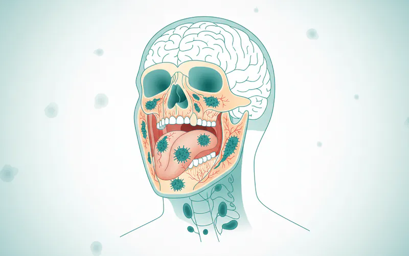 Illustration related to What Is Mouth Cancer? An Overview
