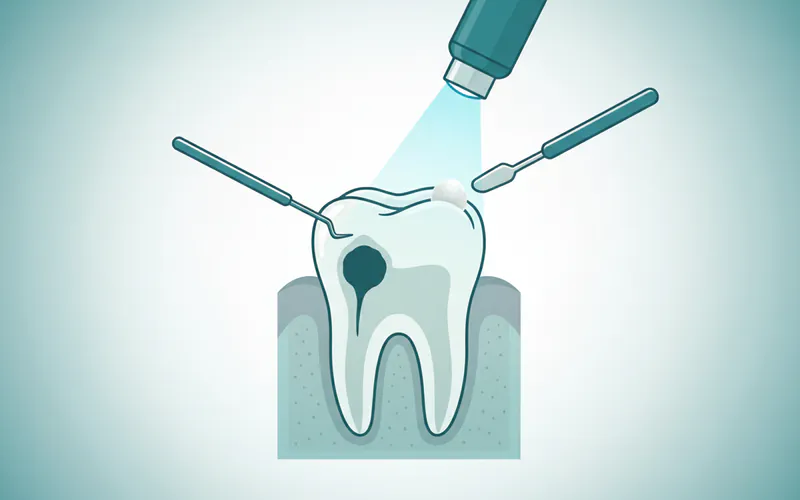 Illustration related to What Is a Cavity Filling? An Overview