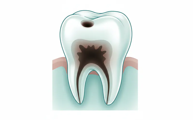 Illustration related to 3. Visible Holes or Pits in Your Teeth