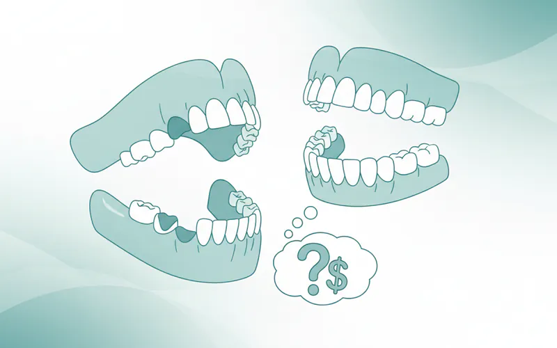 Illustration related to Cheap Dentures: Complete Guide