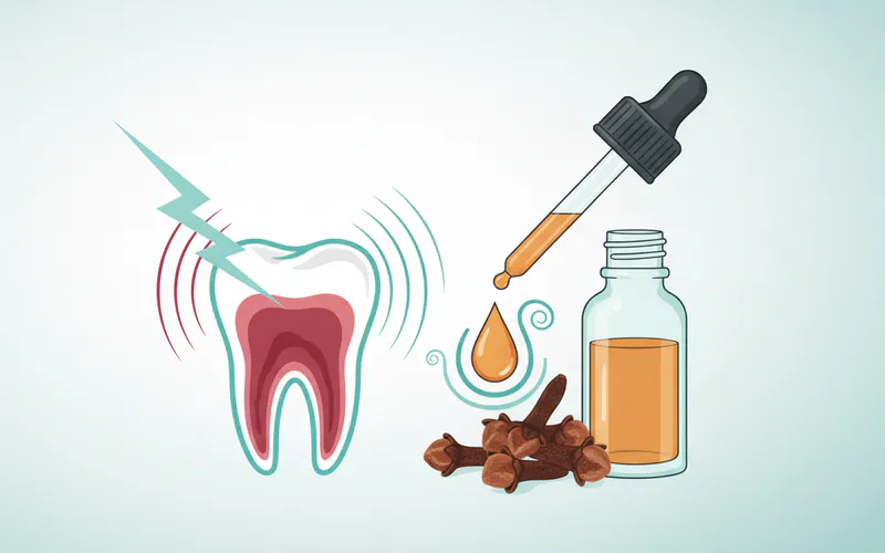 Illustration related to Clove Oil for Toothache: Complete Guide