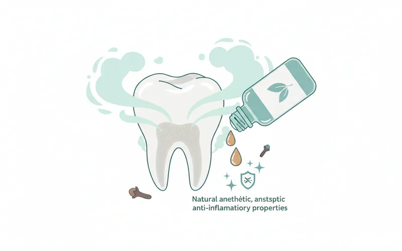 Illustration related to 1. Home Remedies (Temporary Pain Relief)