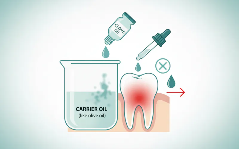 Illustration related to Is clove oil safe to put on your tooth?