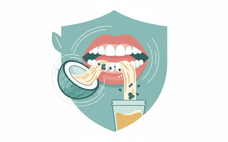 Illustration related to Coconut Oil Pulling for Teeth: Complete Guide