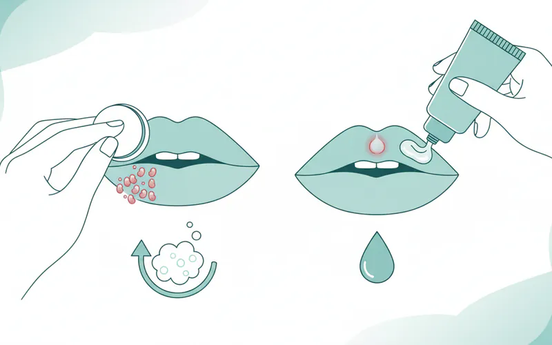 Illustration related to Pimple Aftercare